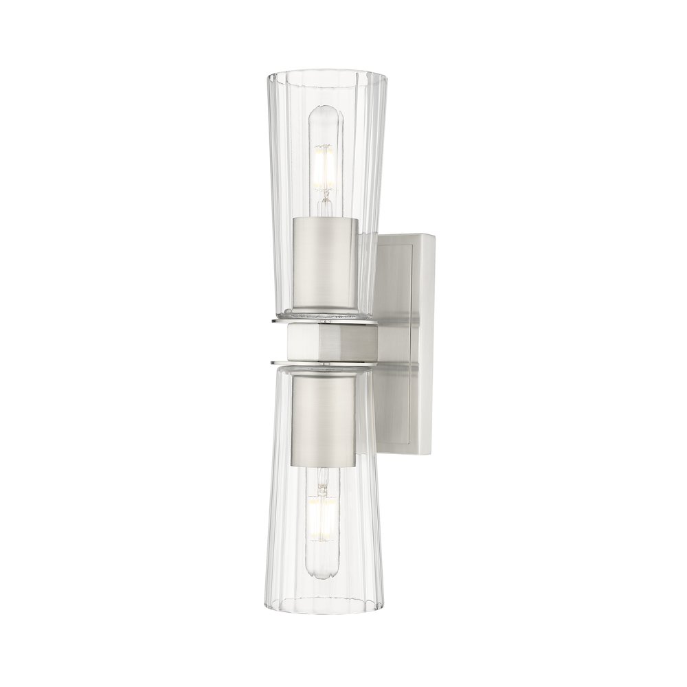 Z-Lite 2 Light Wall Sconce. Picture 1