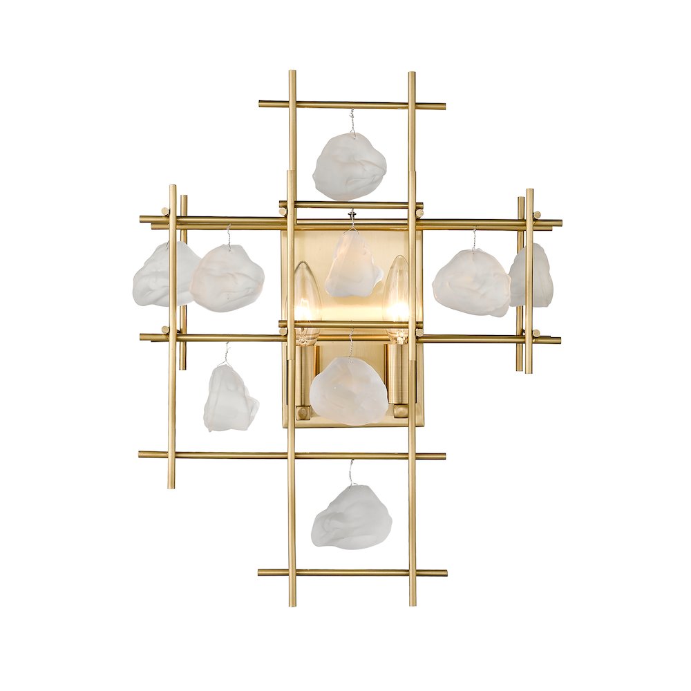 Z-Lite 2 Light Wall Sconce. Picture 2