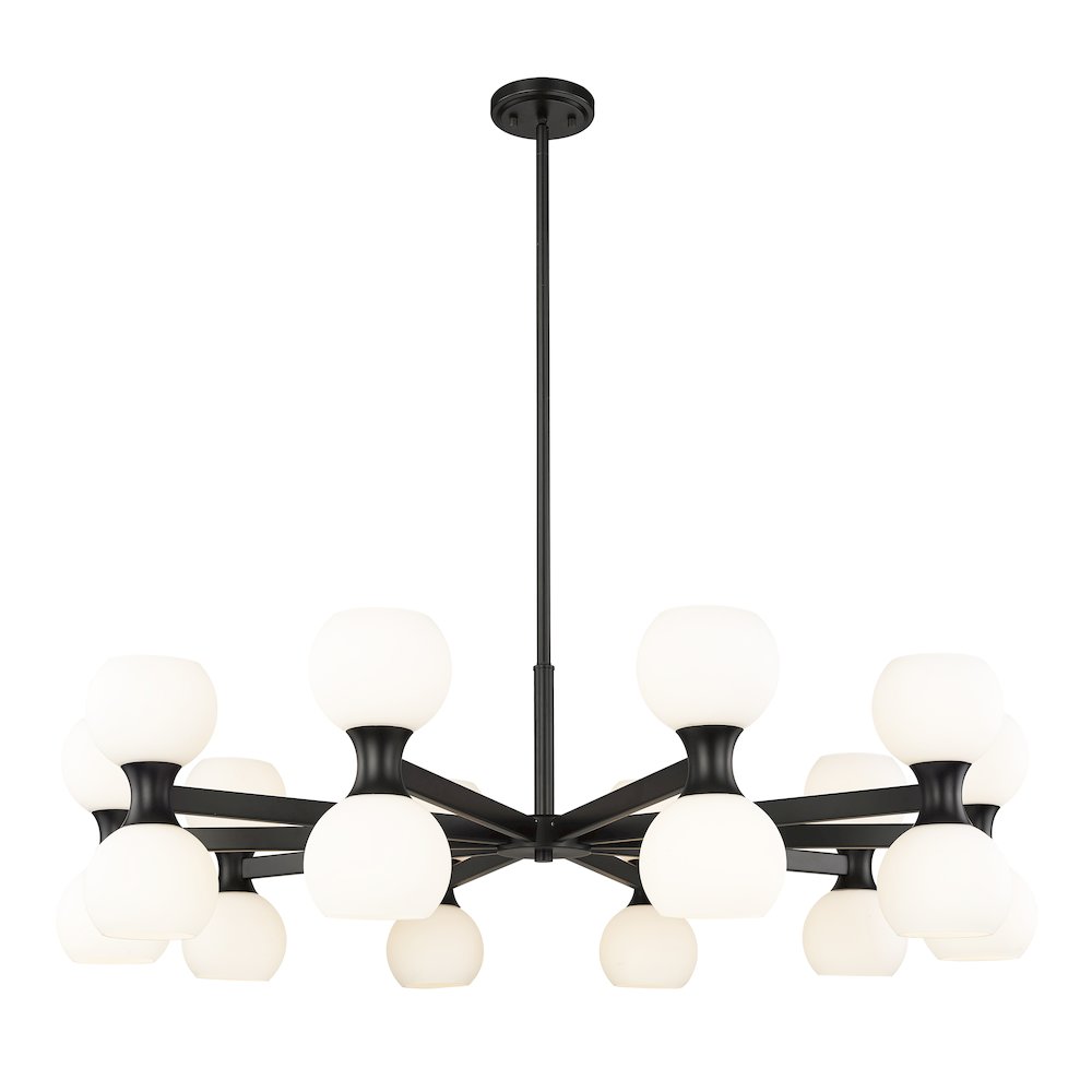 Z-Lite 20 Light Chandelier. Picture 2