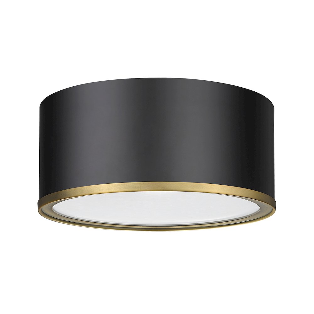 Z-Lite 2 Light Flush Mount. Picture 5