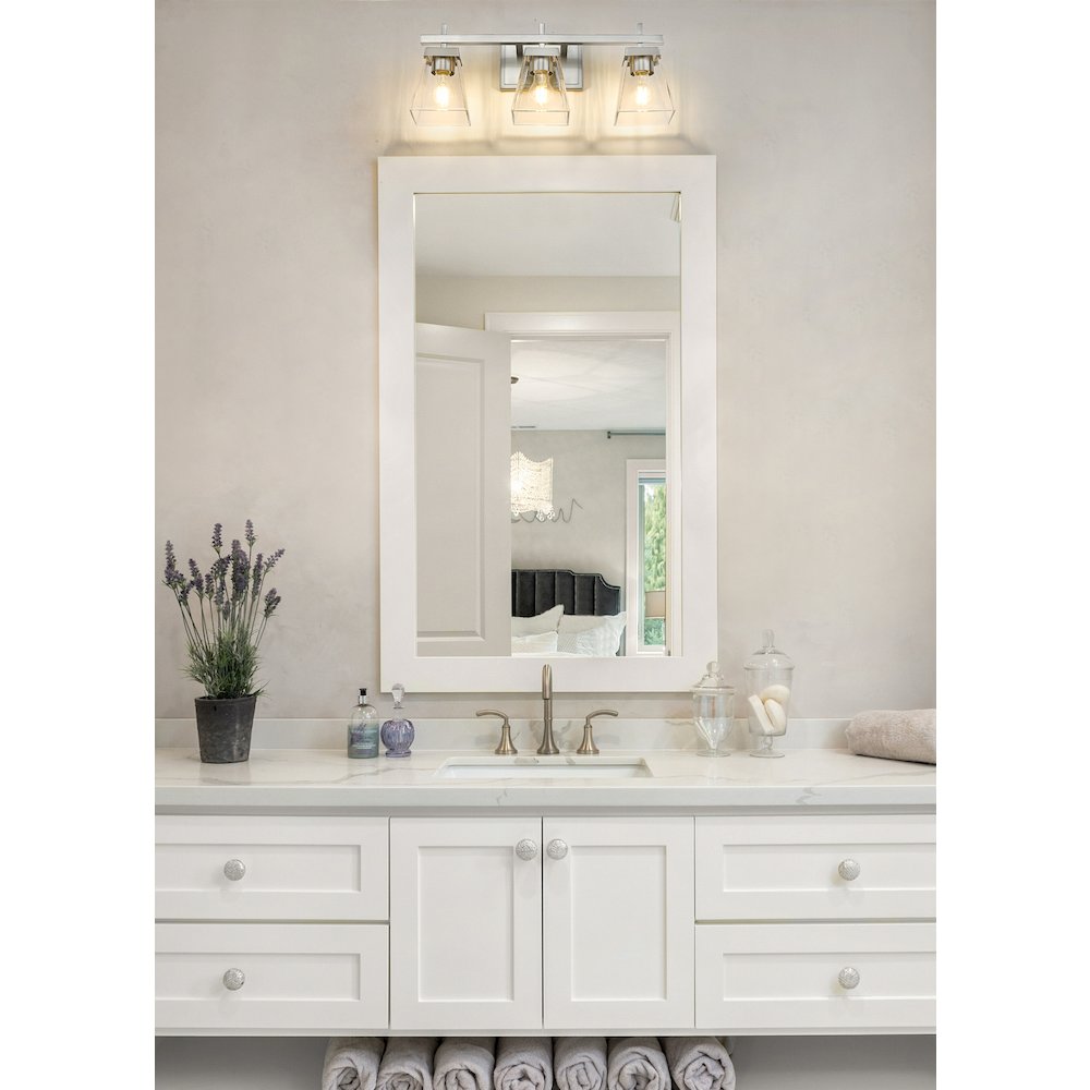 Z-Lite 3 Light Vanity. Picture 7