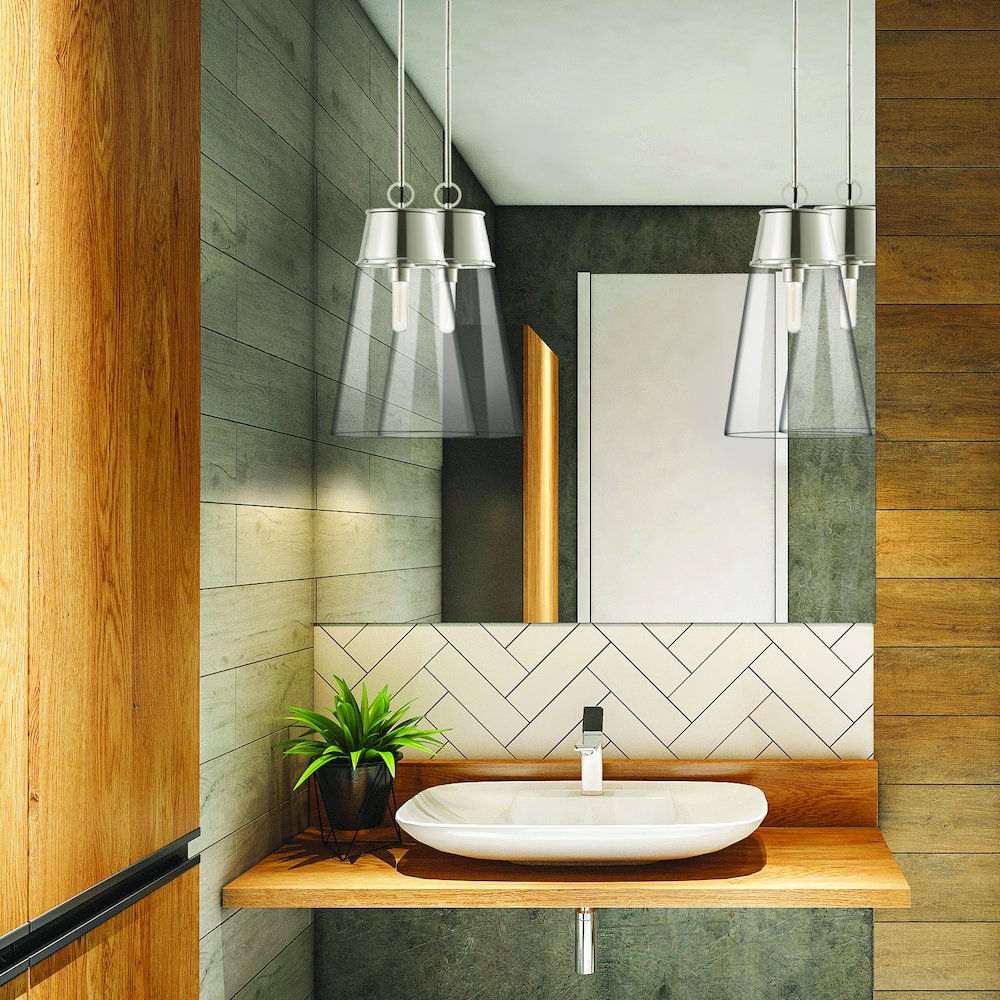 Z-Lite 1 Light Pendant. Picture 7