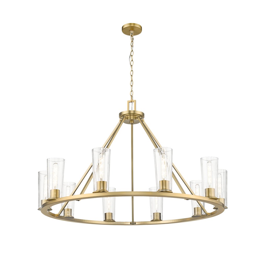 Z-Lite 10 Light Chandelier. Picture 2