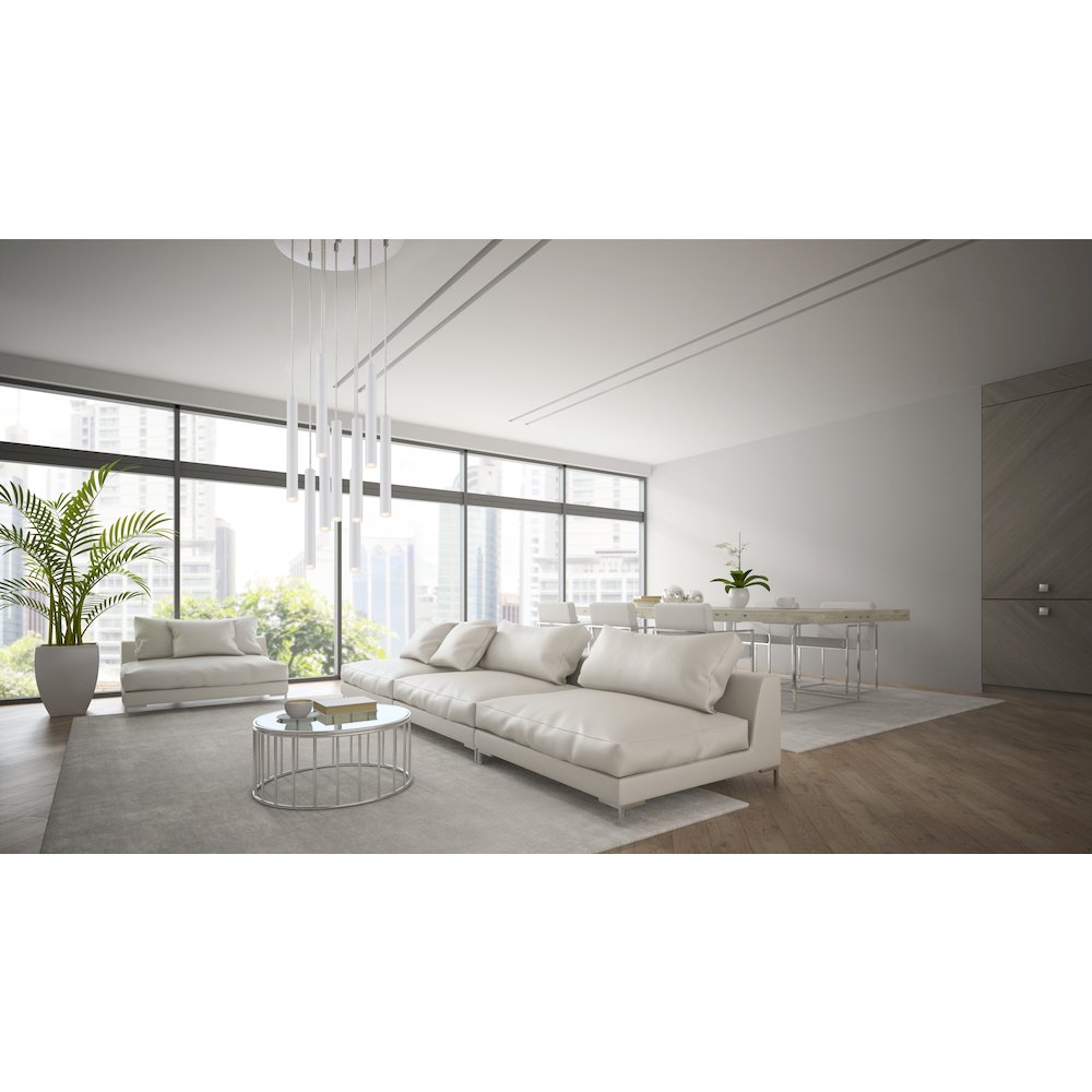 Z-Lite 9 Light Chandelier. Picture 4