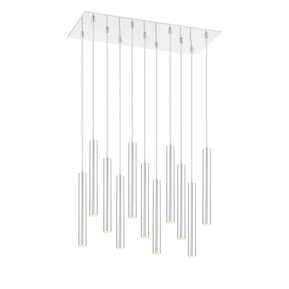 Z-Lite 11 Light Chandelier. Picture 2