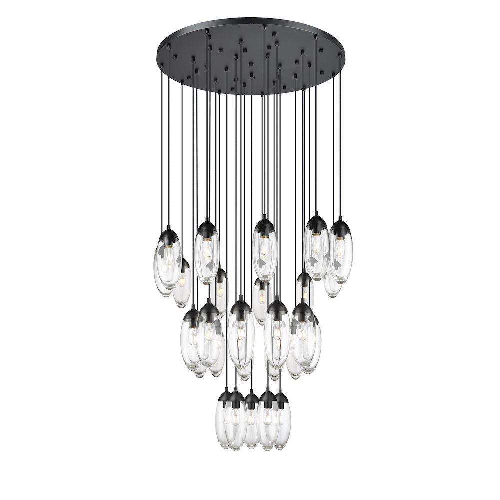Z-Lite 27 Light Chandelier. Picture 1