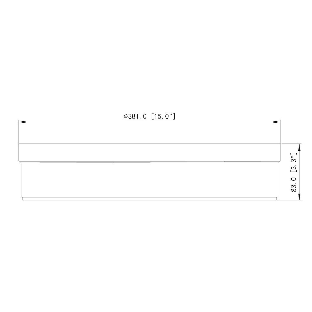 Z-Lite 1 Light Flush Mount. Picture 8