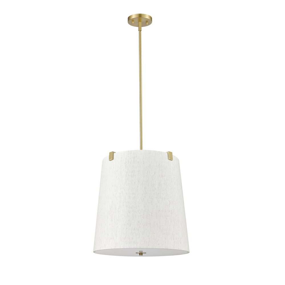 Z-Lite 5 Light Pendant. Picture 5