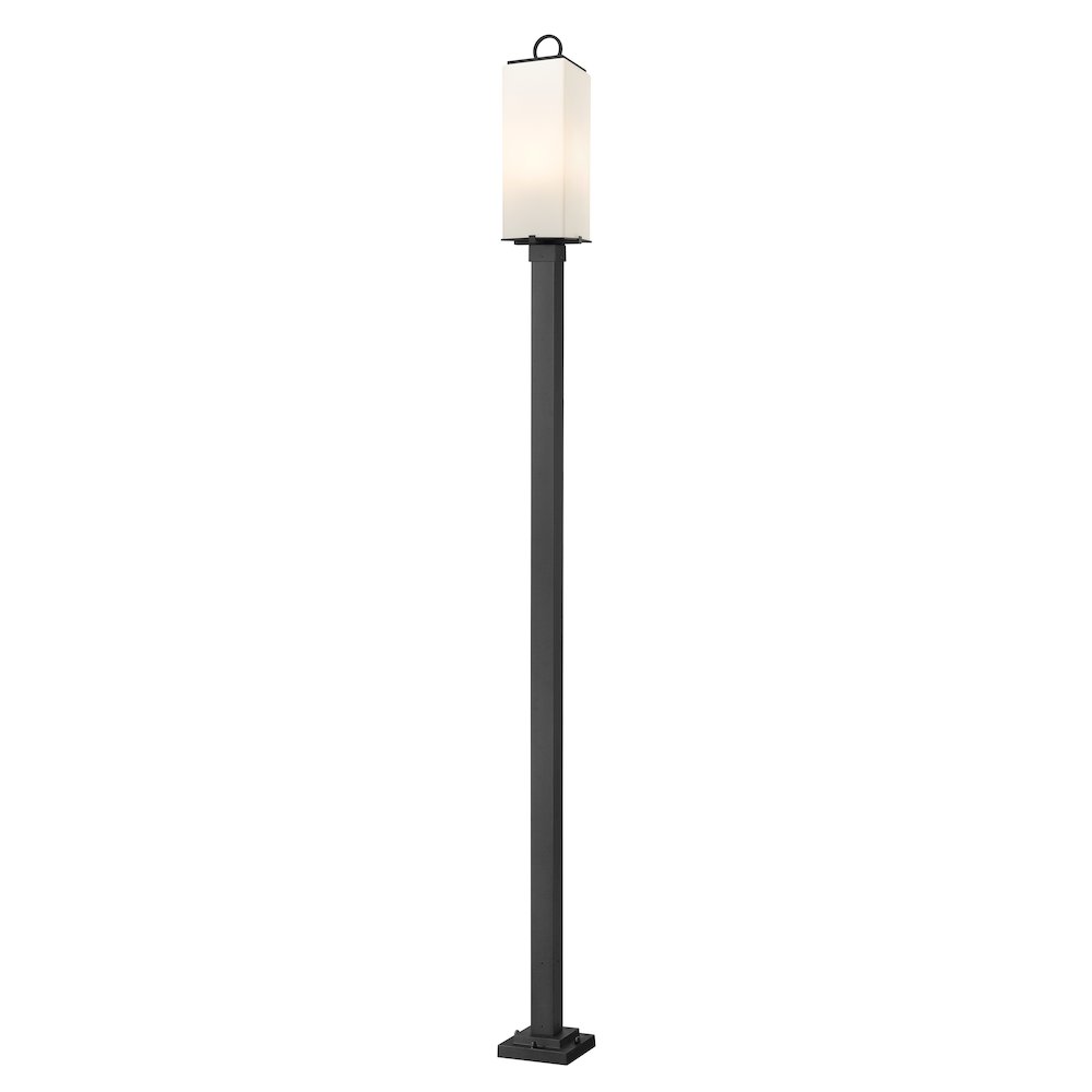 Z-Lite 3 Light Outdoor Post Mounted Fixture. Picture 1