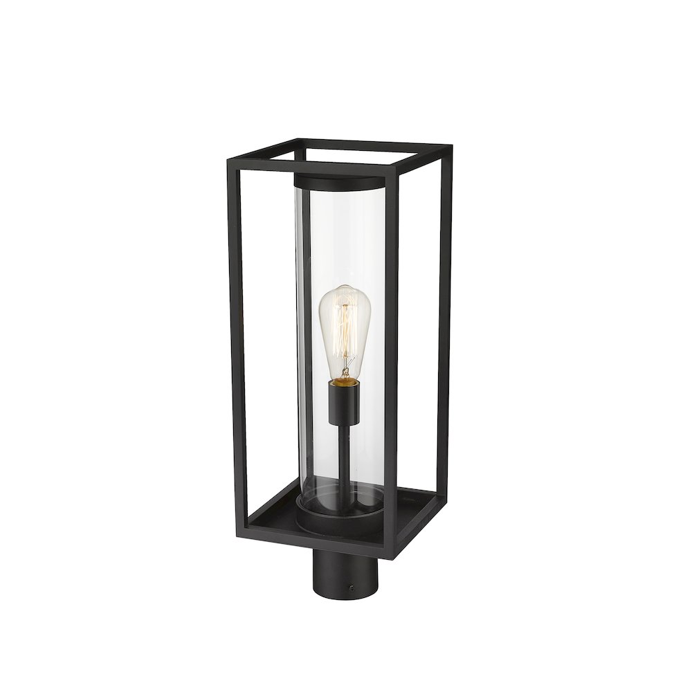 Z-Lite 1 Light Outdoor Post Mount Fixture. Picture 3