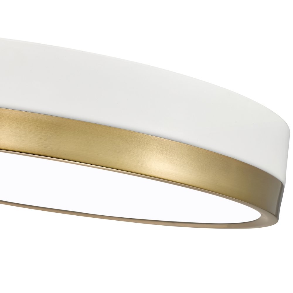 Z-Lite 1 Light Flush Mount. Picture 4