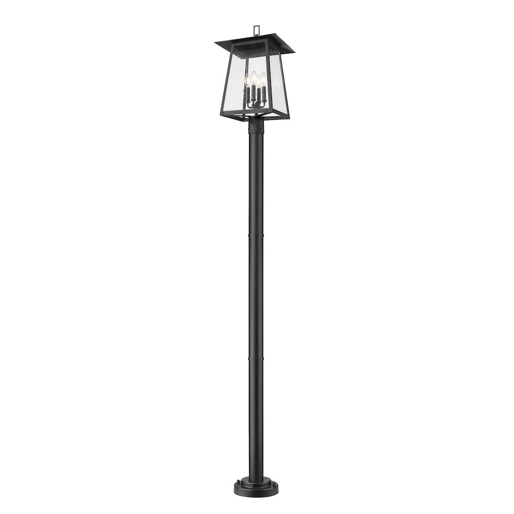 Z-Lite 4 Light Outdoor Post Mounted Fixture. Picture 2