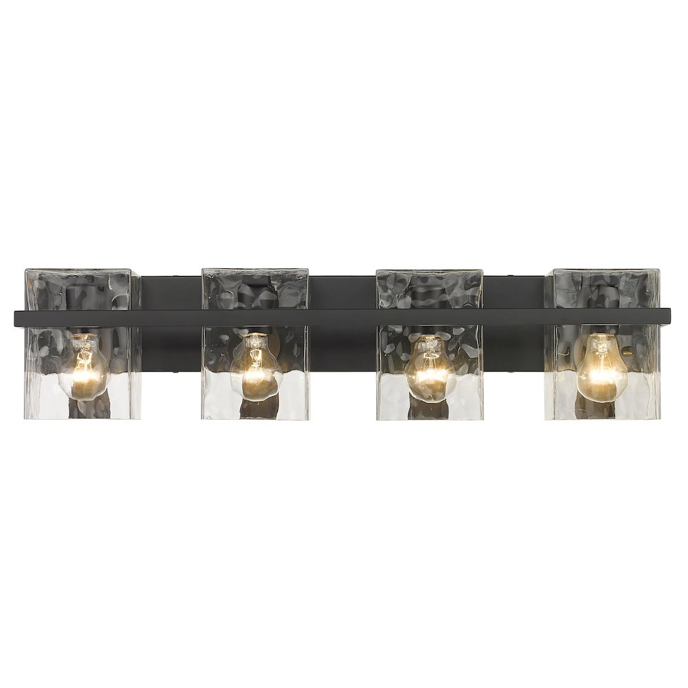 Z-Lite 4 Light Vanity. Picture 3