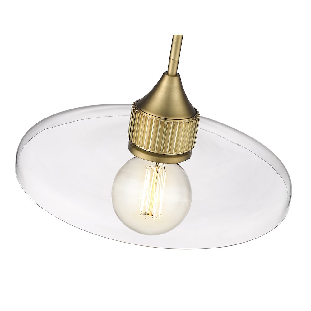 Z-Lite 1 Light Pendant. Picture 4