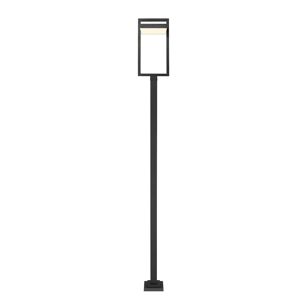 Z-Lite 1 Light Outdoor Post Mounted Fixture. Picture 2