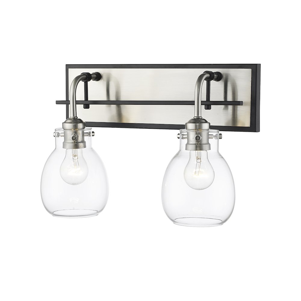 Z-Lite 2 Light Wall Sconce. Picture 4