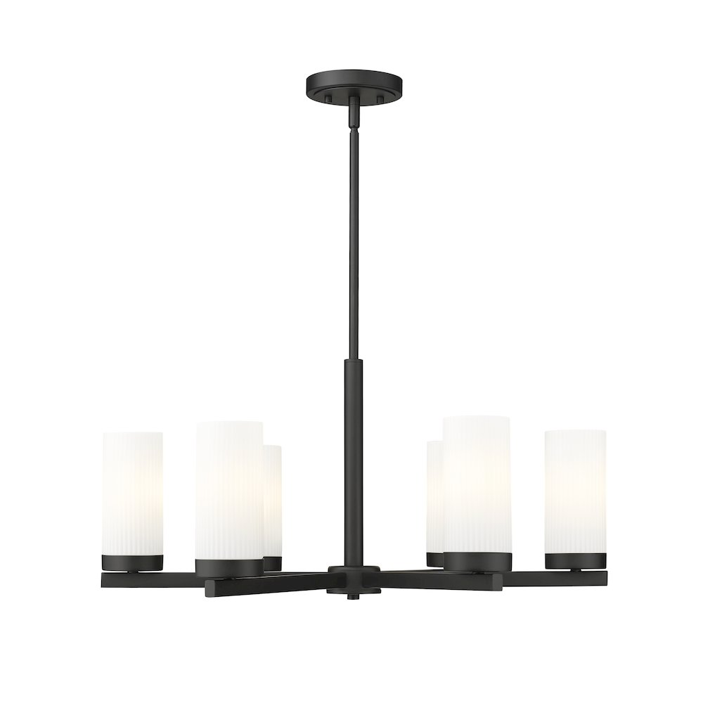 Z-Lite 6 Light Chandelier. Picture 1