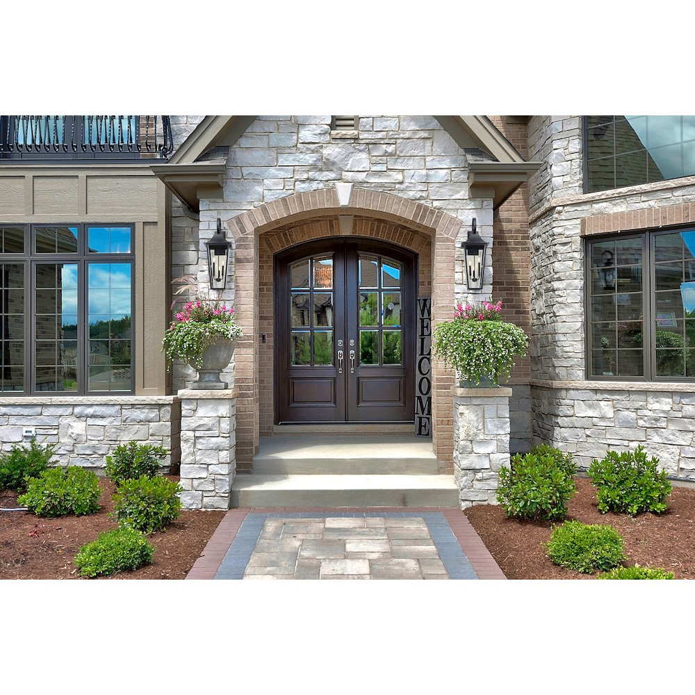 Z-Lite 3 Light Outdoor Wall Light. Picture 7