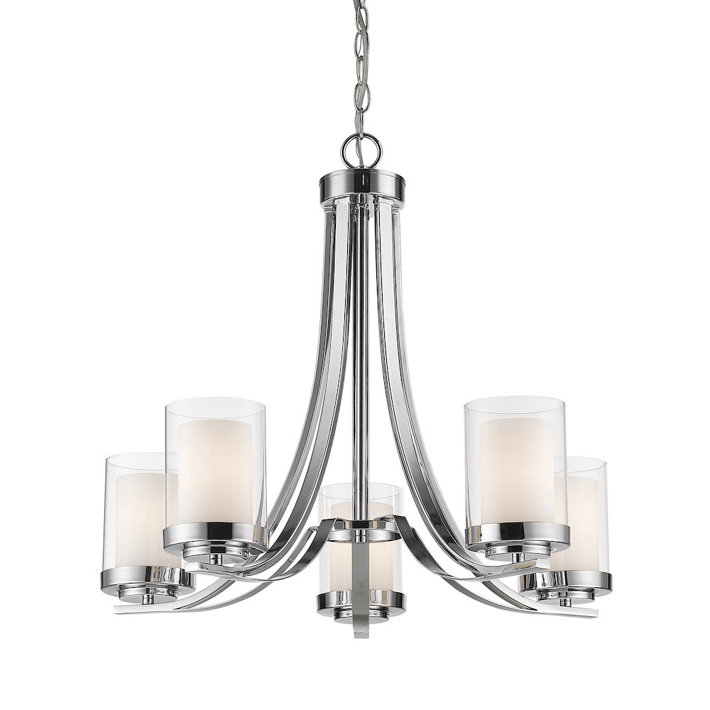Z-Lite 5 Light Chandelier. Picture 1