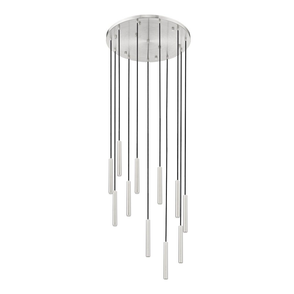 Z-Lite 11 Light Chandelier. Picture 5