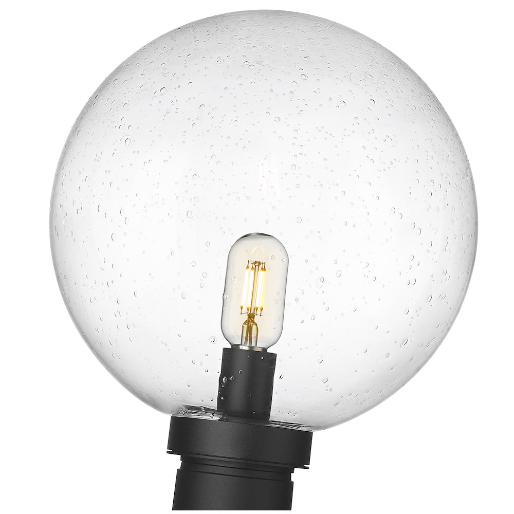 Z-Lite 1 Light Outdoor Post Mount Fixture. Picture 4
