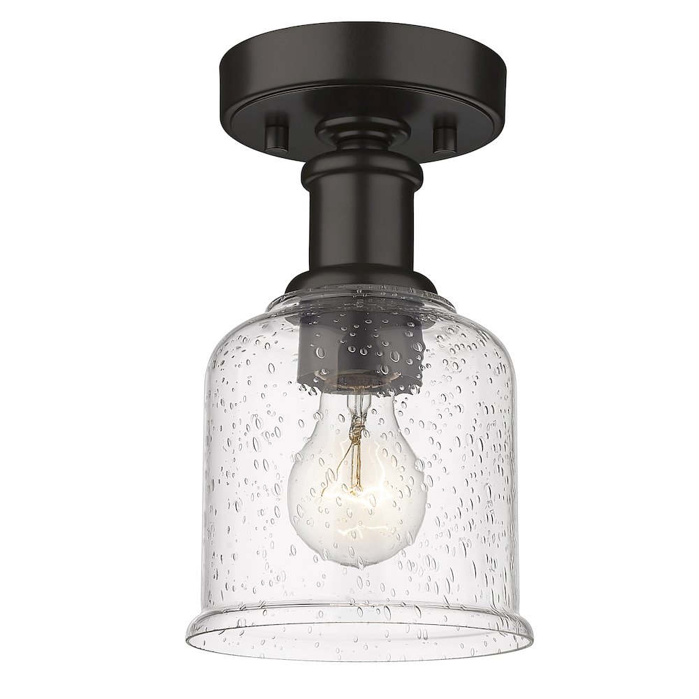 Z-Lite 1 Light Flush Mount. Picture 2
