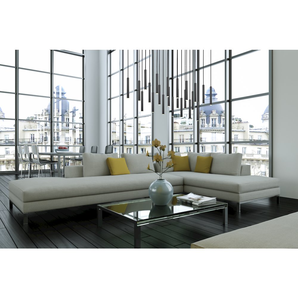 Z-Lite 23 Light Linear Chandelier. Picture 6