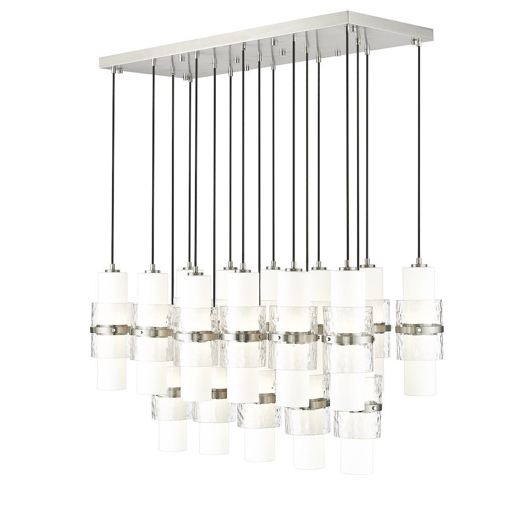 Z-Lite 17 Light Linear Chandelier. Picture 1