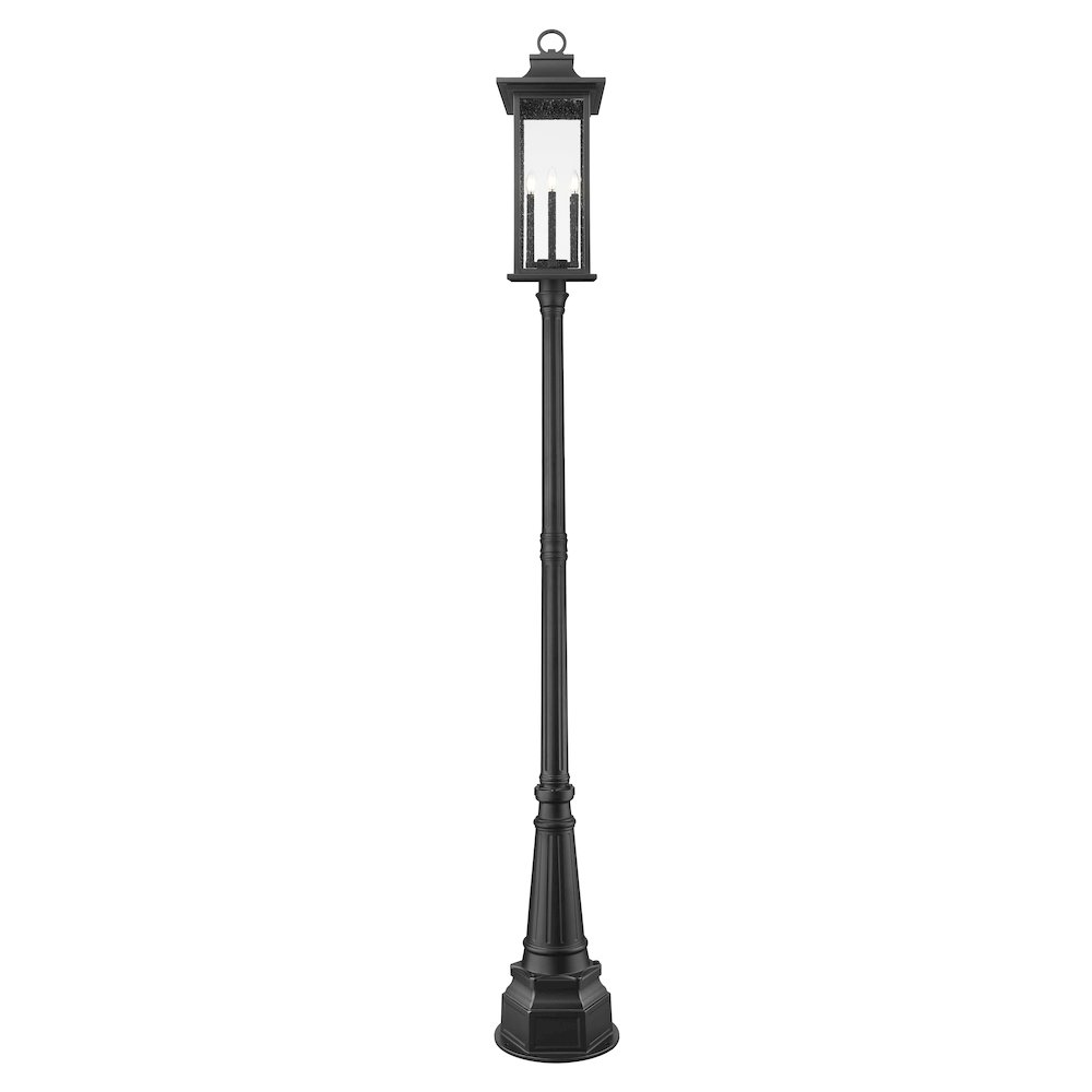 Z-Lite 6 Light Outdoor Post Mounted Fixture. Picture 2
