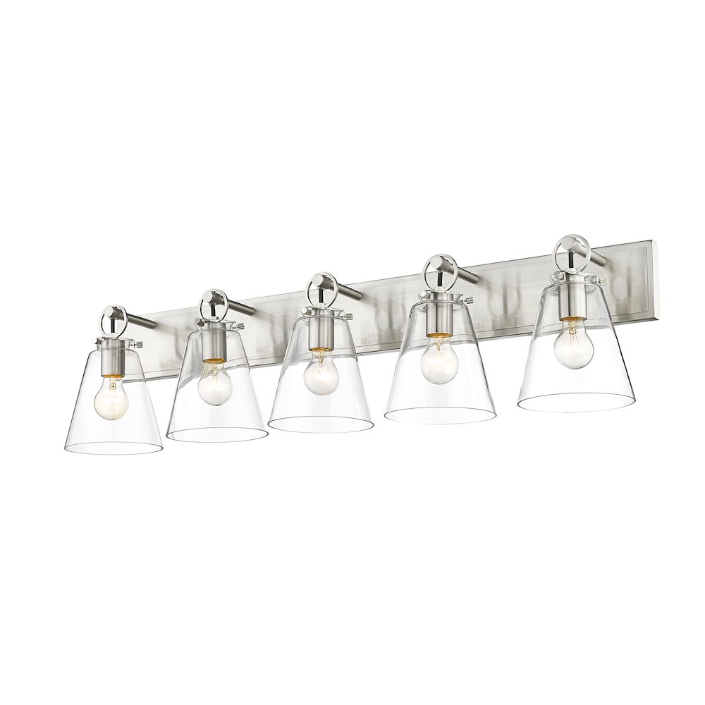Z-Lite 5 Light Vanity. Picture 3