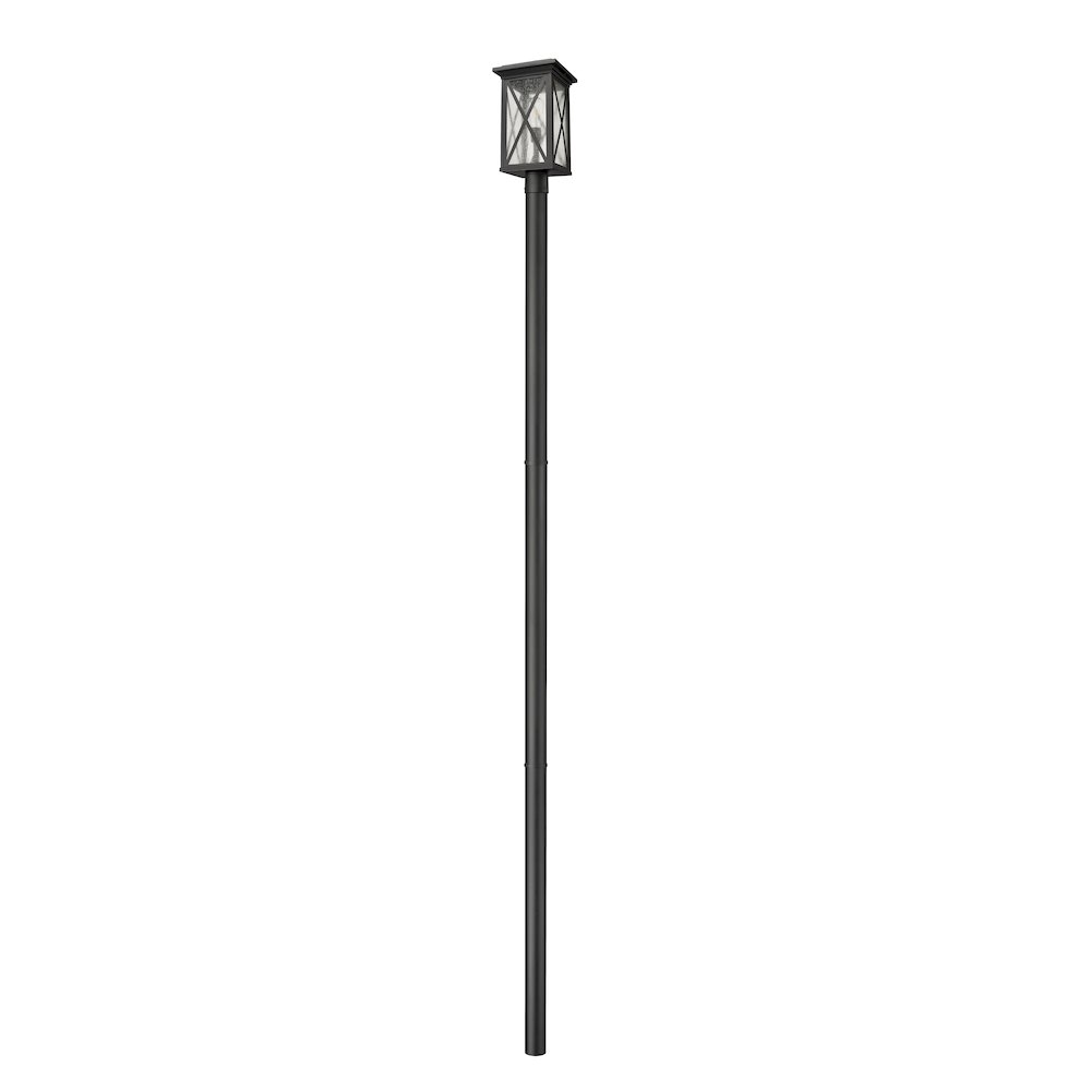 Z-Lite 1 Light Outdoor Post Mount Fixture. Picture 5