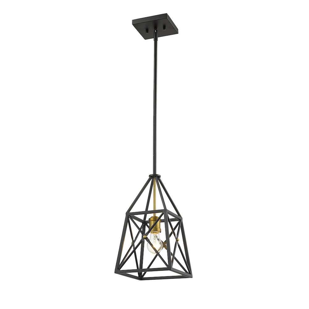 Z-Lite 1 Light Pendant. Picture 1