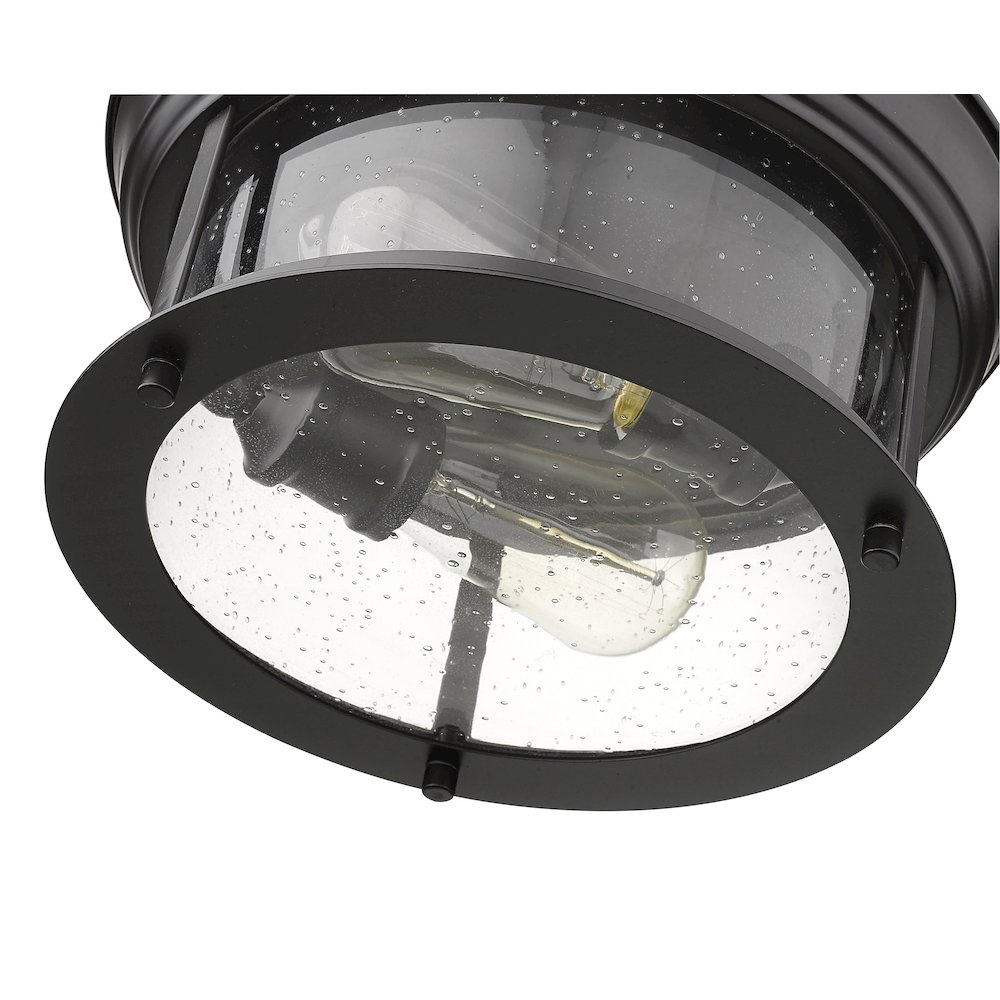 Z-Lite 2 Light Flush Mount. Picture 4