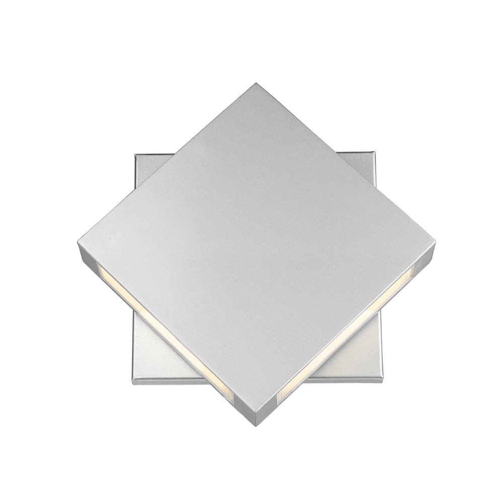Z-Lite 2 Light Outdoor Wall Light. Picture 1