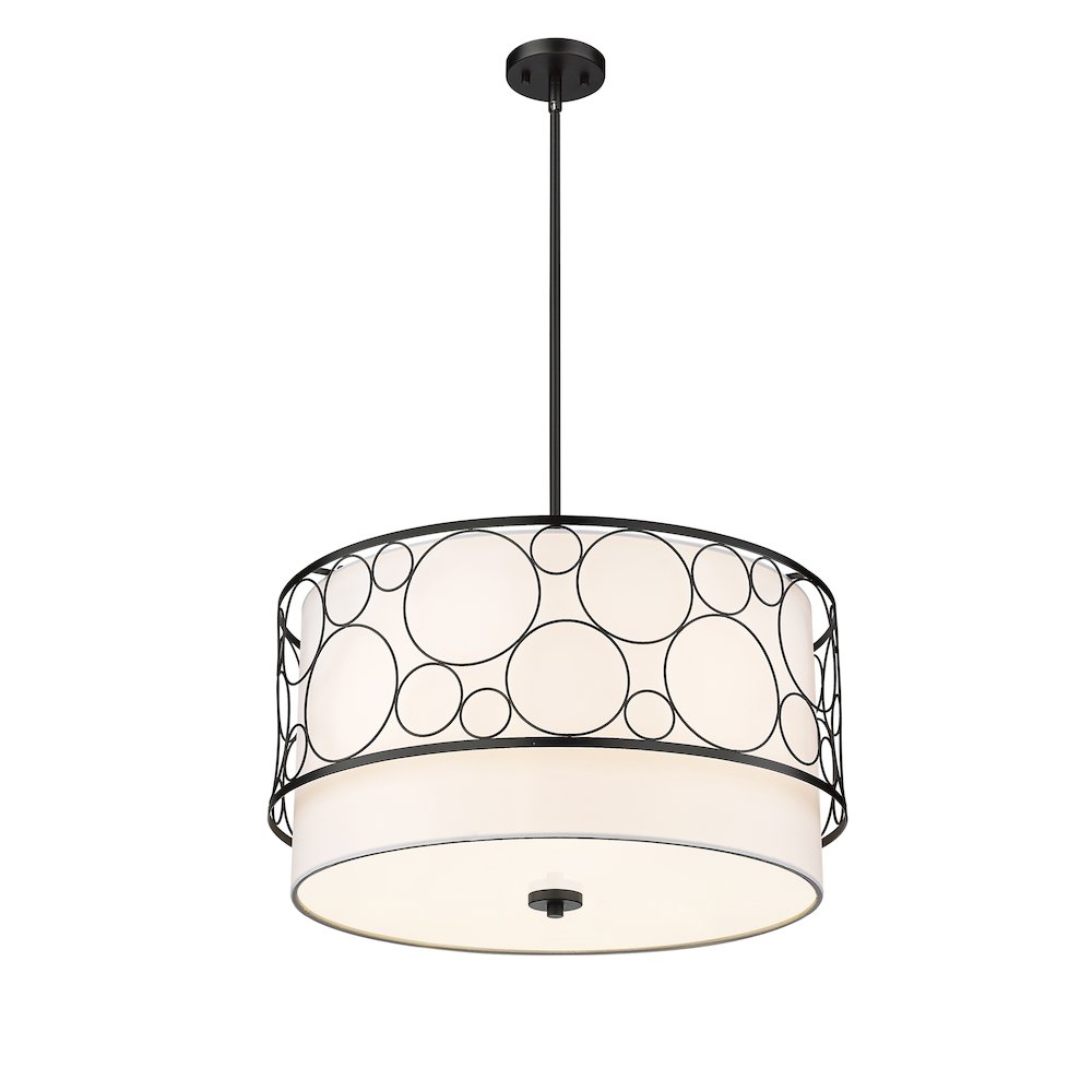 Z-Lite 4 Light Chandelier. Picture 3