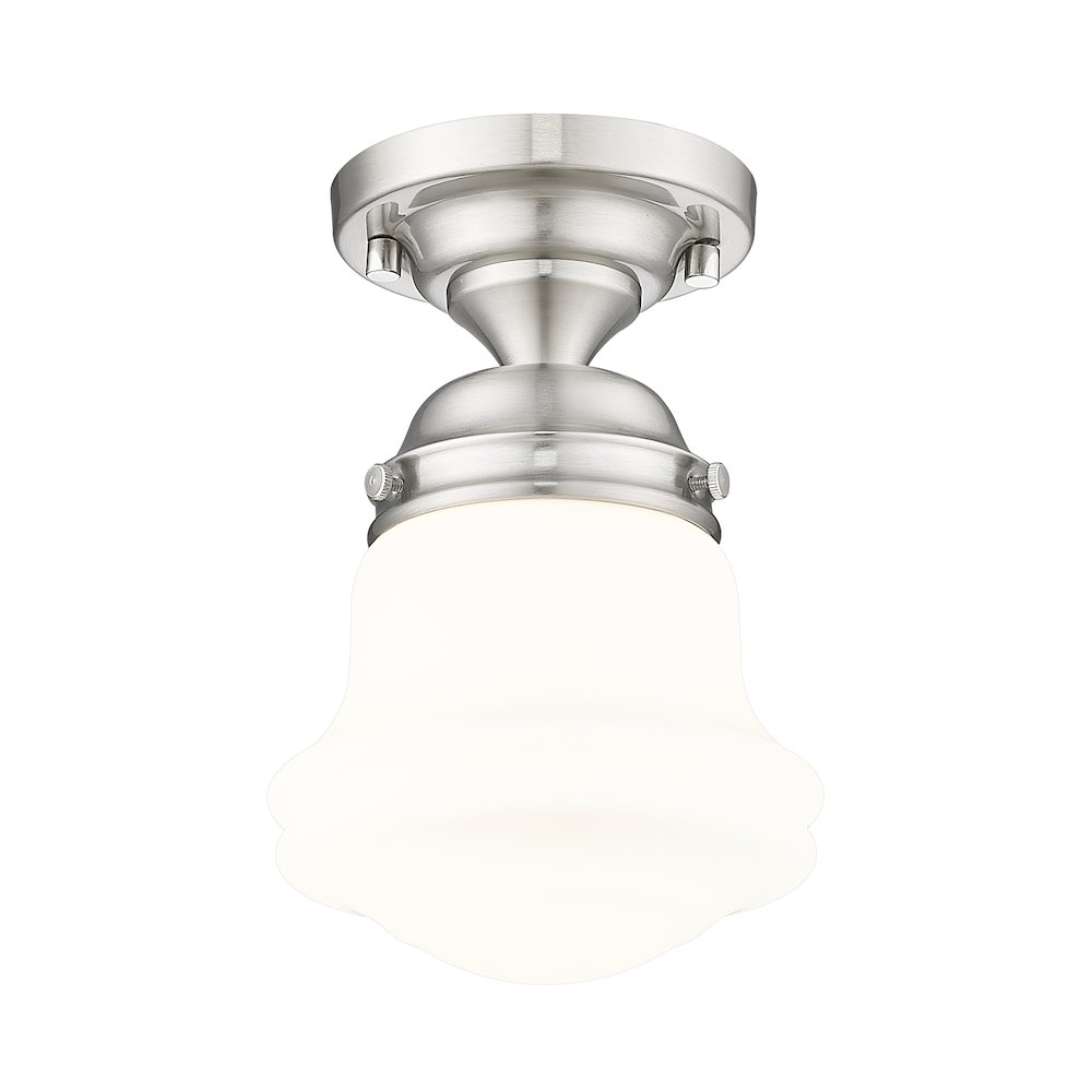 Z-Lite 1 Light Flush Mount. Picture 2