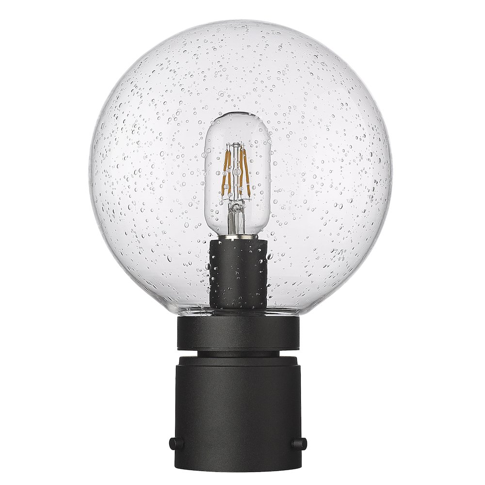 Z-Lite 1 Light Outdoor Post Mount Fixture. Picture 5