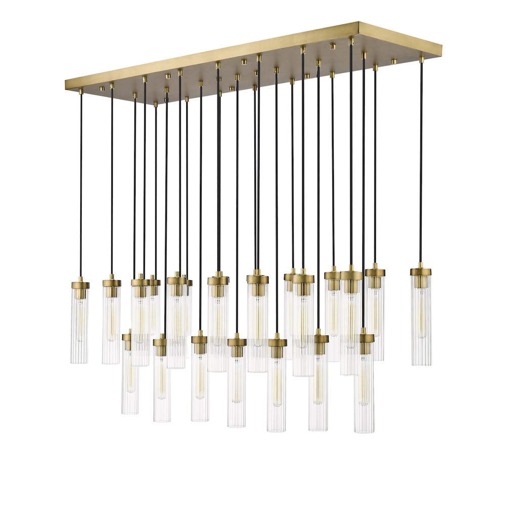 Z-Lite 23 Light Linear Chandelier. Picture 5