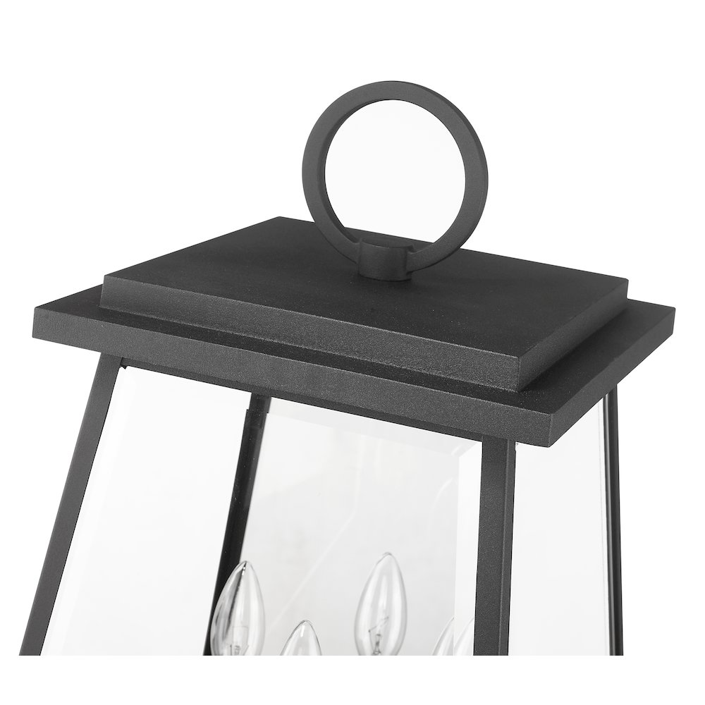 Z-Lite 4 Light Outdoor Post Mount Fixture. Picture 4