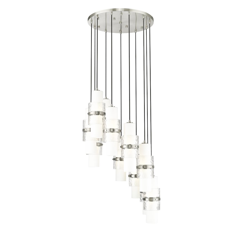 Z-Lite 11 Light Chandelier. Picture 1