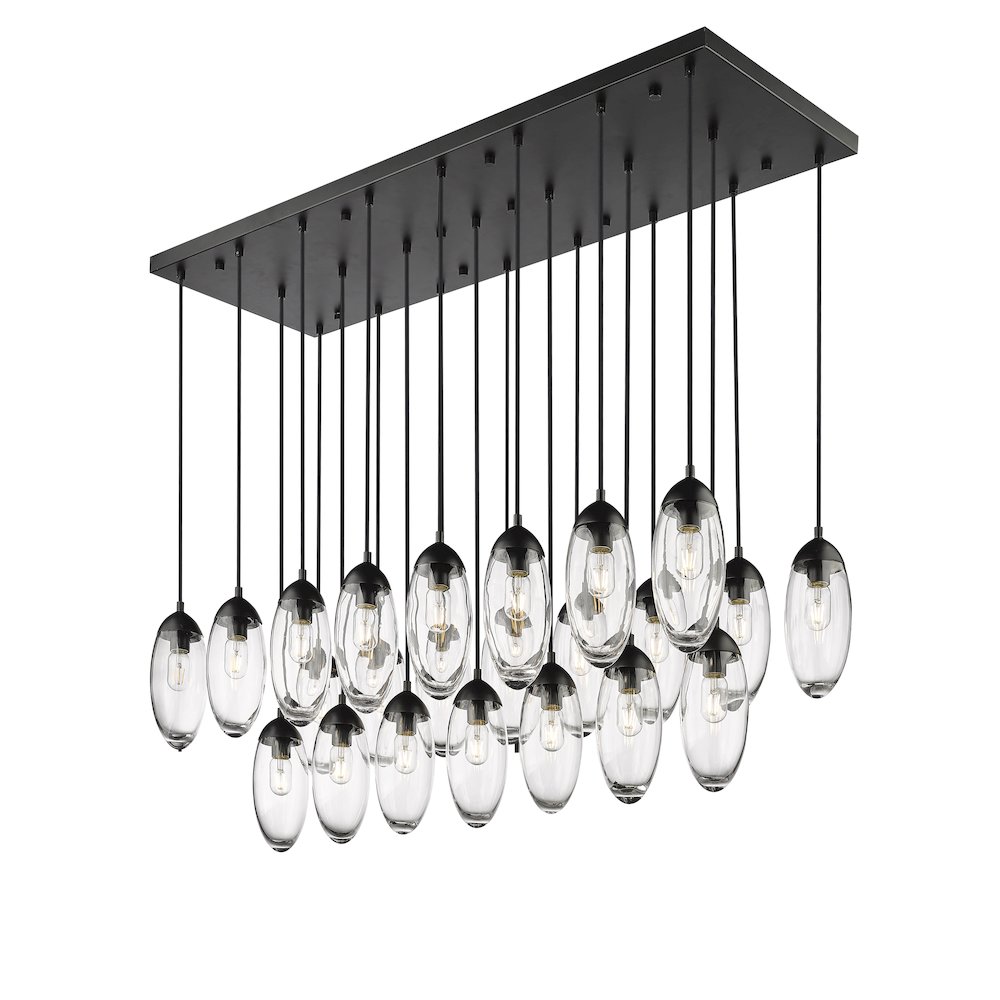 Z-Lite 23 Light Linear Chandelier. Picture 3