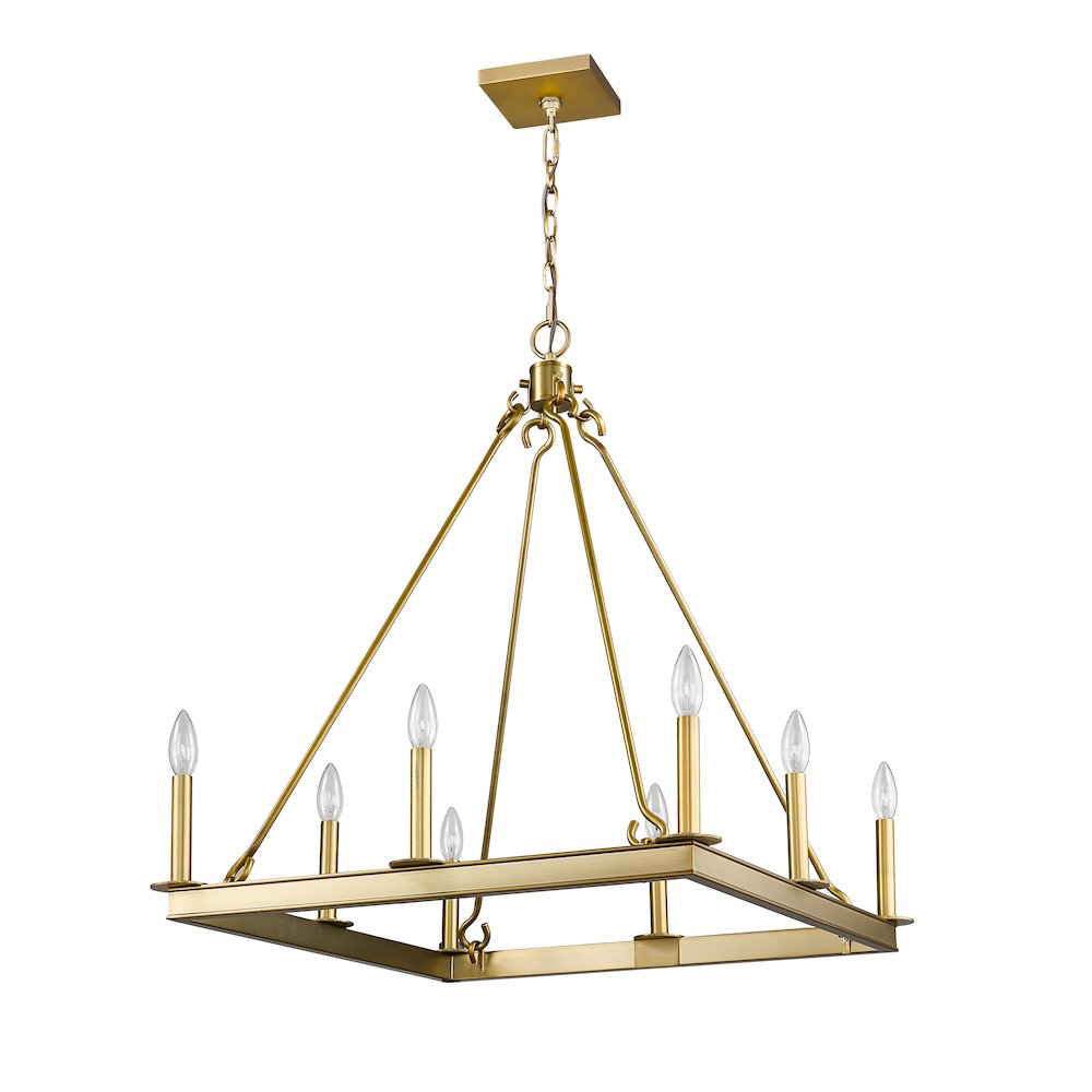 Z-Lite 8 Light Chandelier. Picture 5