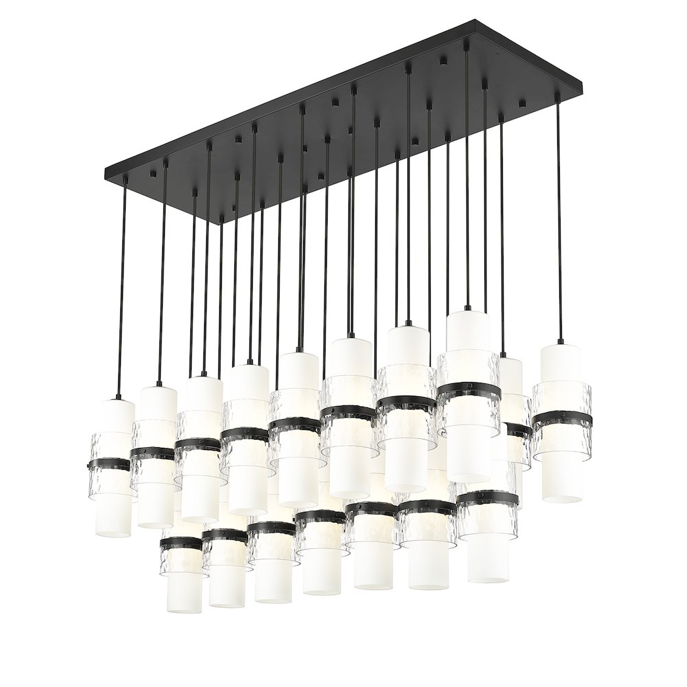 Z-Lite 23 Light Linear Chandelier. Picture 3