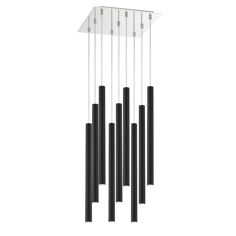 Z-Lite 9 Light Chandelier. Picture 2