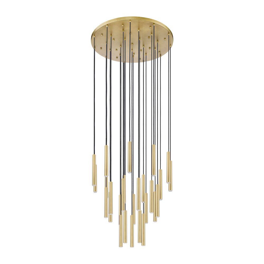 Z-Lite 27 Light Chandelier. Picture 5