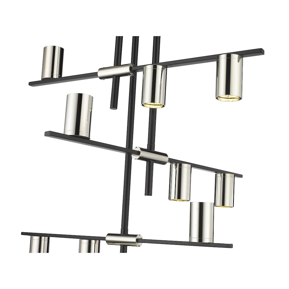Z-Lite 9 Light Chandelier. Picture 4