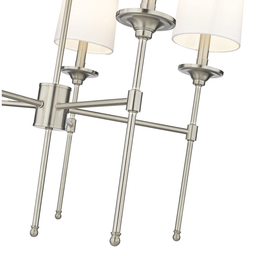 Z-Lite 5 Light Chandelier. Picture 4