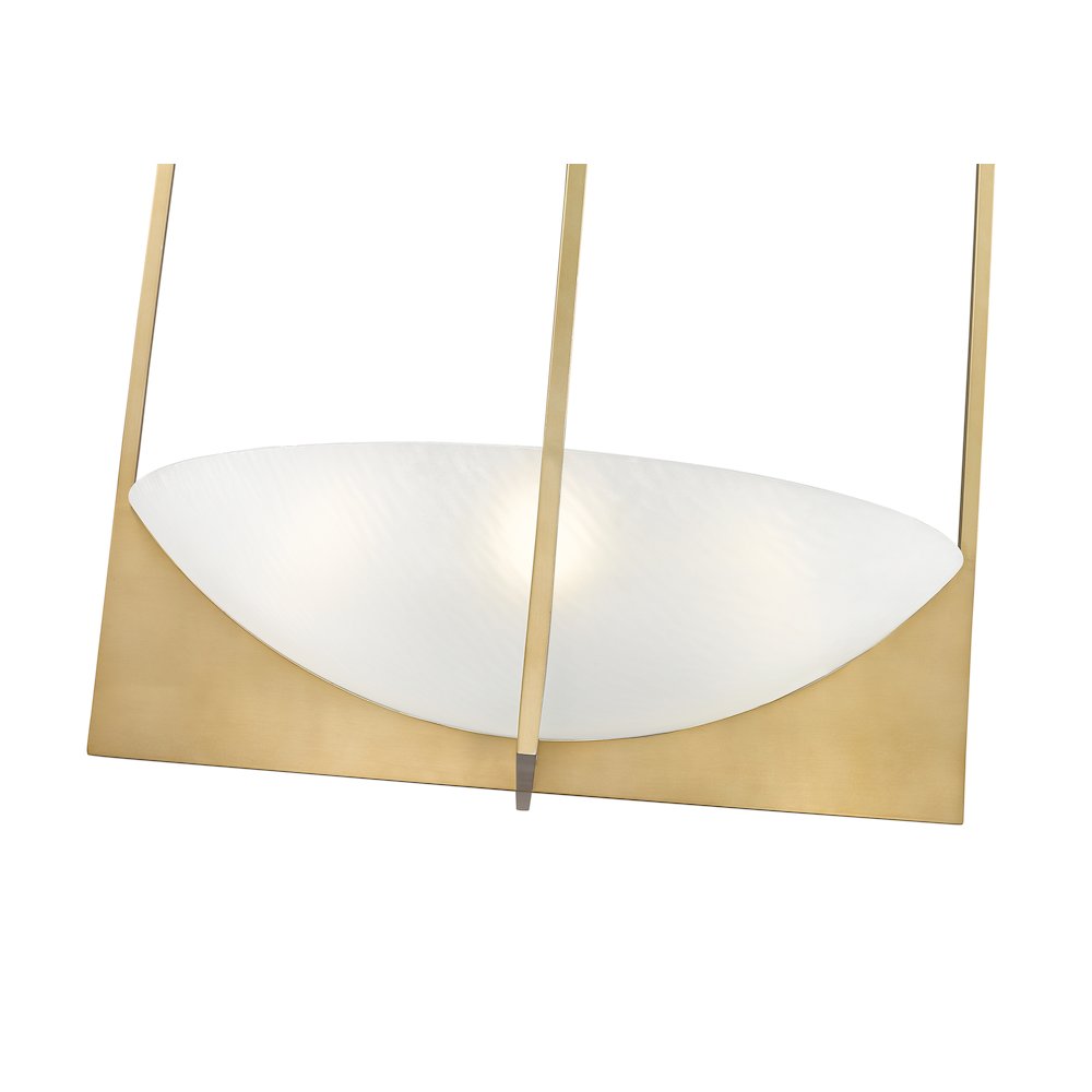 Z-Lite 6 Light Chandelier. Picture 4