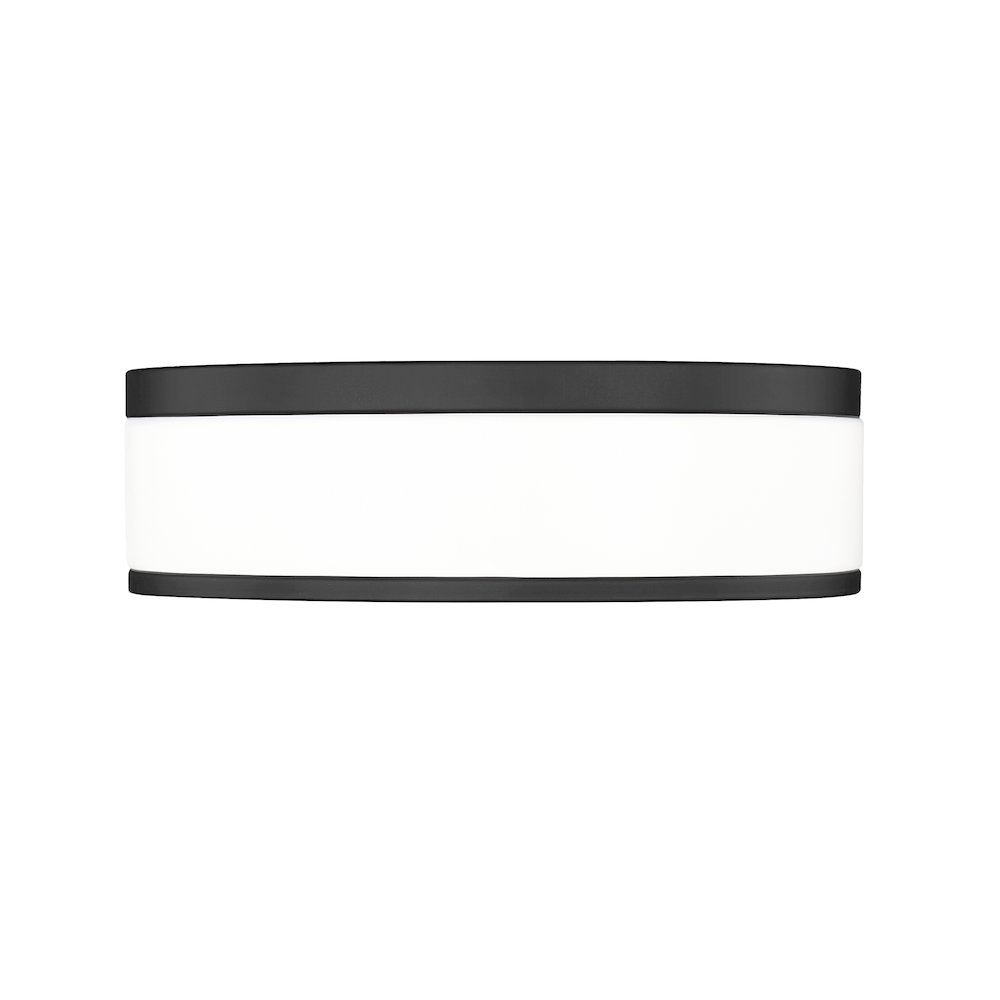 Z-Lite 1 Light Flush Mount. Picture 2