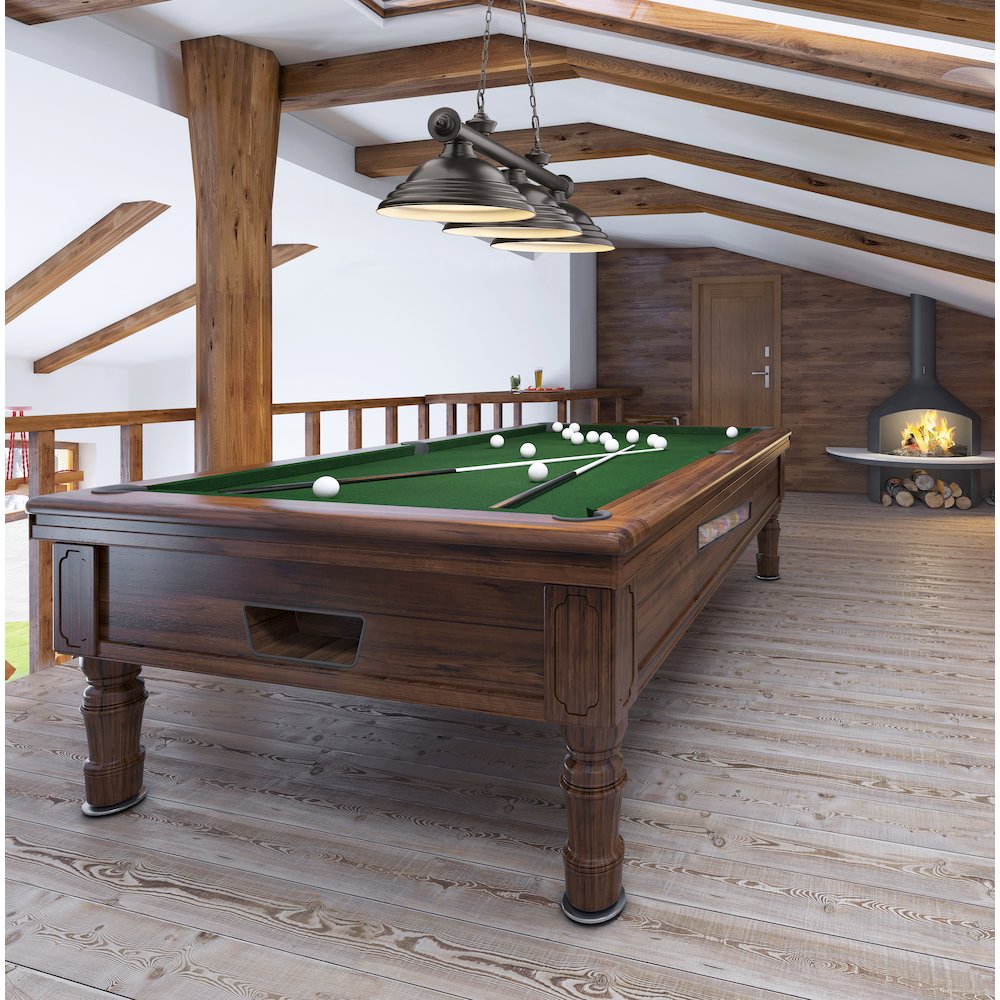 Z-Lite Cordon 3 Light Billiard, Steel Frame, Bronze Shade Color. Picture 7